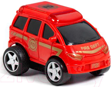 Изображение товара Автомобиль игрушечный Полесье Крутой Вираж пожарный / 78988