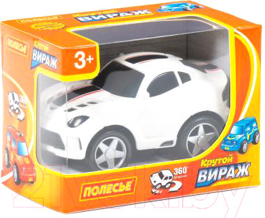 Изображение товара Автомобиль игрушечный Полесье Крутой Вираж гоночный / 78957