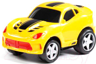 Изображение товара Автомобиль игрушечный Полесье Крутой Вираж гоночный / 78957