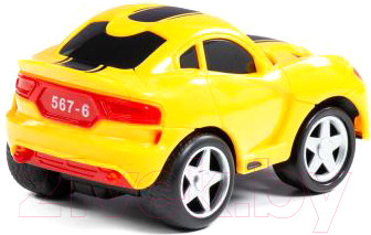 Изображение товара Автомобиль игрушечный Полесье Крутой Вираж гоночный / 78957