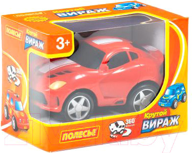 Изображение товара Автомобиль игрушечный Полесье Крутой Вираж гоночный / 78957
