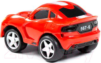 Изображение товара Автомобиль игрушечный Полесье Крутой Вираж гоночный / 78957