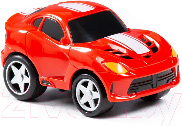 Изображение товара Автомобиль игрушечный Полесье Крутой Вираж гоночный / 78957