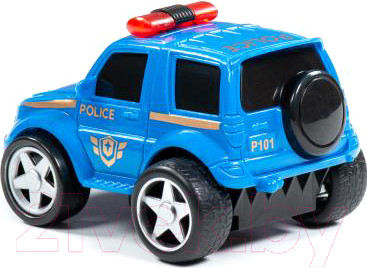 Изображение товара Автомобиль игрушечный Полесье Крутой Вираж полиция / 78902