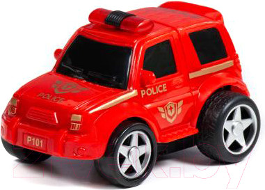 Изображение товара Автомобиль игрушечный Полесье Крутой Вираж полиция / 78902