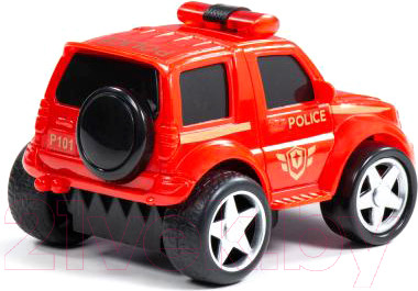 Изображение товара Автомобиль игрушечный Полесье Крутой Вираж полиция / 78902