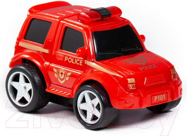 Изображение товара Автомобиль игрушечный Полесье Крутой Вираж полиция / 78902