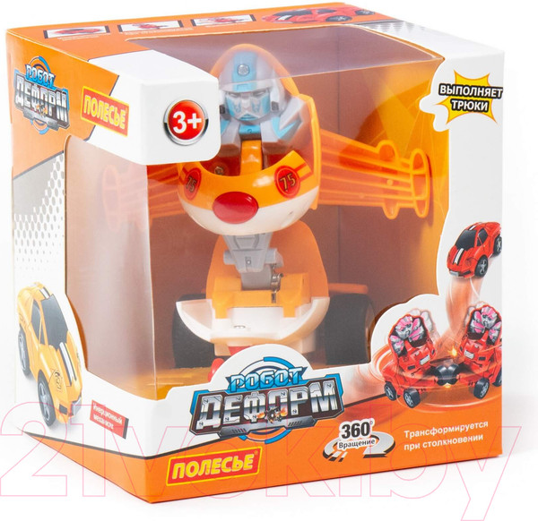 Изображение товара Самолет игрушечный Полесье Робот Деформ / 79022