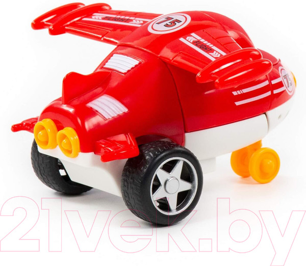 Изображение товара Самолет игрушечный Полесье Робот Деформ / 79022