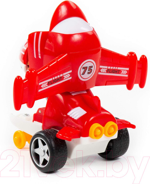Изображение товара Самолет игрушечный Полесье Робот Деформ / 79022