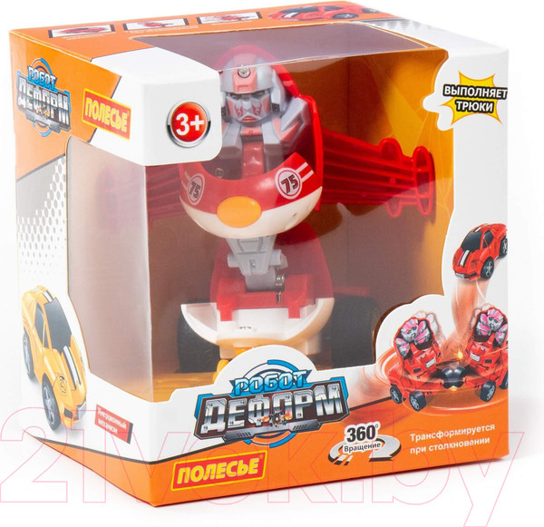 Изображение товара Самолет игрушечный Полесье Робот Деформ / 79022