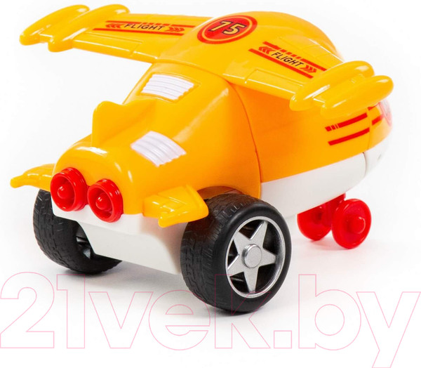Изображение товара Самолет игрушечный Полесье Робот Деформ / 79022