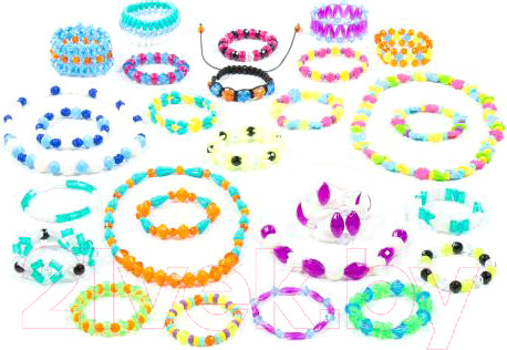 Изображение товара Набор для создания украшений Полесье Цветная фантазия / 78544