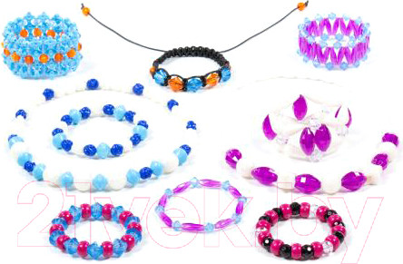 Изображение товара Набор для создания украшений Полесье Цветная фантазия / 78544