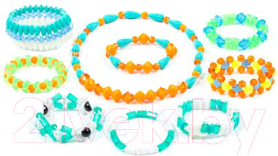 Изображение товара Набор для создания украшений Полесье Цветная фантазия / 78544