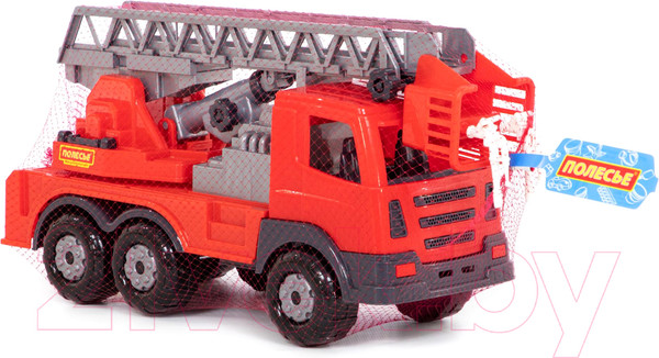 Изображение товара Автомобиль-вышка Полесье Престиж Пожарный / 78551