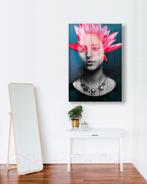 Изображение товара Картина White Wood B112-V-036-055-6.14