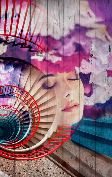 Изображение товара Картина White Wood B112-V-036-055-6.22