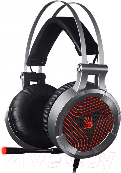 Изображение товара Наушники-гарнитура A4Tech Bloody G530 (черный/серый)