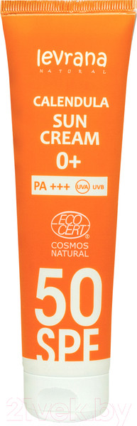 Изображение товара Крем солнцезащитный Levrana Календула SPF50 (100мл)