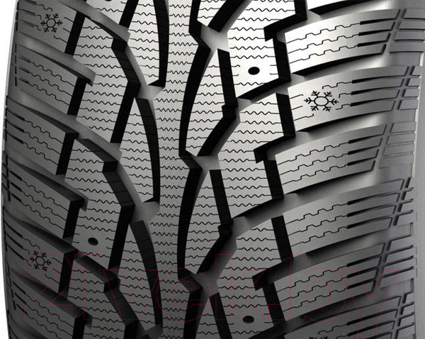 Изображение товара Зимняя шина Nankang SW7 225/55R17 101T (шипы)