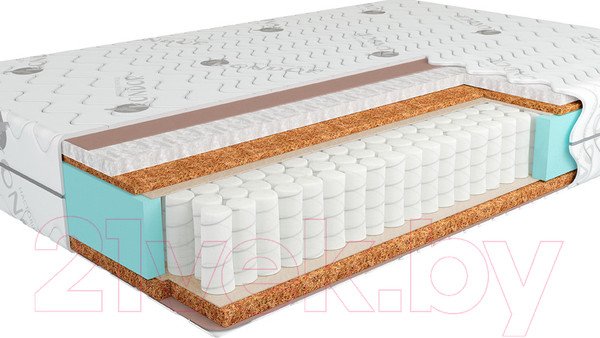 Изображение товара Матрас Kondor Medic-2 Hard 180x200 (жаккард)