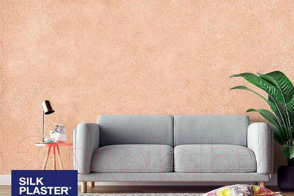 Изображение товара Жидкие обои Silk Plaster Санд 123 БС