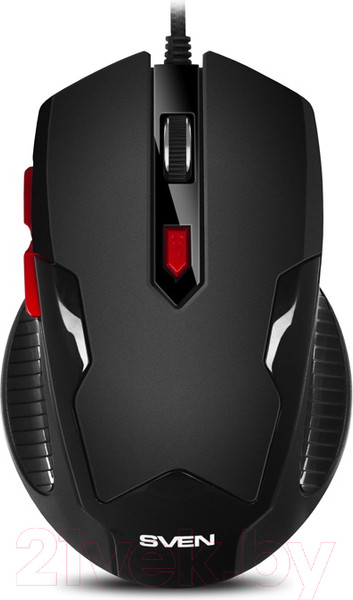 Изображение товара Комплект клавиатура и мышь Sven GS-9200 (черный, с ковриком)