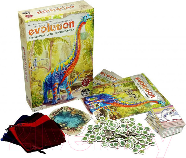 Изображение товара Дополнение к настольной игре Правильные Игры Эволюция. Биология для начинающих / 13-03-04