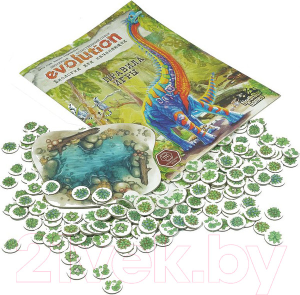 Изображение товара Дополнение к настольной игре Правильные Игры Эволюция. Биология для начинающих / 13-03-04