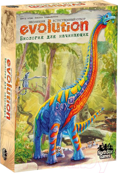 Изображение товара Дополнение к настольной игре Правильные Игры Эволюция. Биология для начинающих / 13-03-04