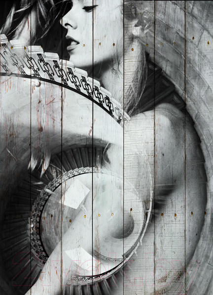 Изображение товара Картина White Wood B112-V-048-065-6.7