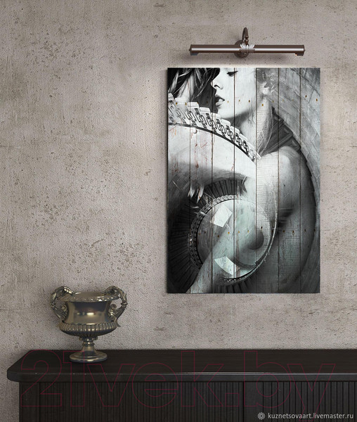 Изображение товара Картина White Wood B112-V-048-065-6.7