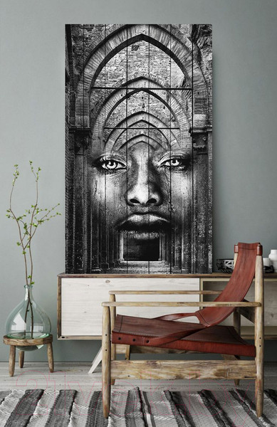 Изображение товара Картина White Wood B112-V-048-065-6.18