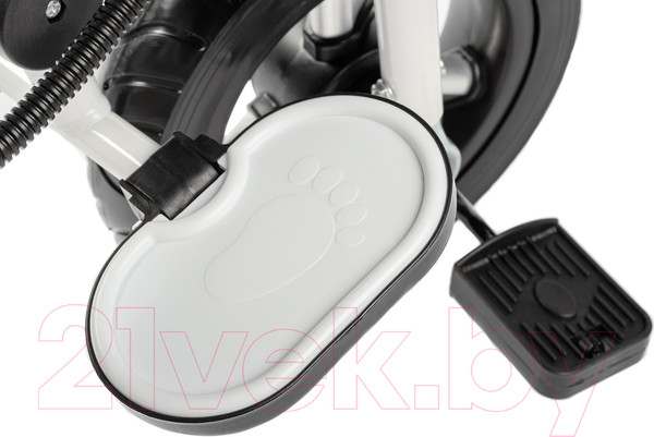 Изображение товара Трехколесный велосипед с ручкой Sundays SJ-BT-39 (бежевый)