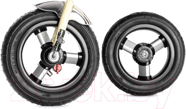 Изображение товара Трехколесный велосипед с ручкой Sundays SJ-BT-39 (бежевый)