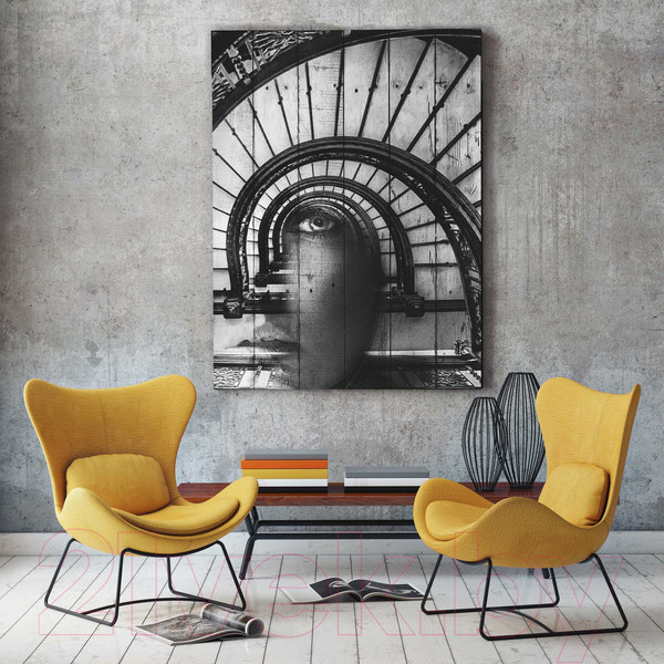 Изображение товара Картина White Wood B112-V-060-090-6.19