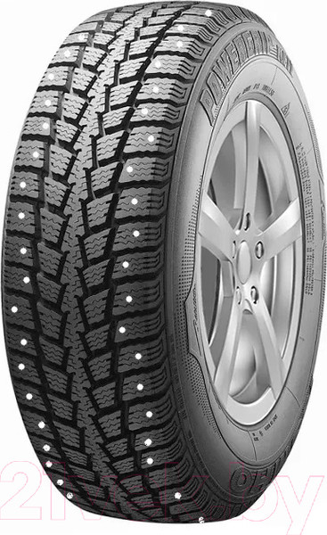 Изображение товара Зимняя легкогрузовая шина Kumho Power Grip KC11 205/70R15C 106/104Q (шипы)
