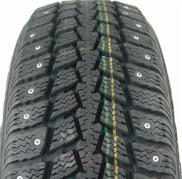 Изображение товара Зимняя легкогрузовая шина Kumho Power Grip KC11 205/70R15C 106/104Q (шипы)