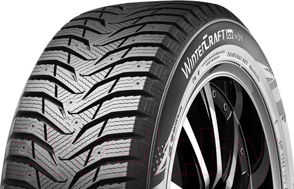 Изображение товара Зимняя шина Kumho WinterCraft ice Wi31 215/65R15 96T (шипы)