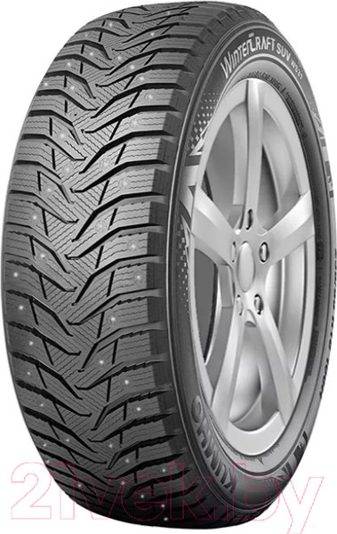 Изображение товара Зимняя шина Kumho WinterCraft SUV ice WS31 245/65R17 111T (шипы)