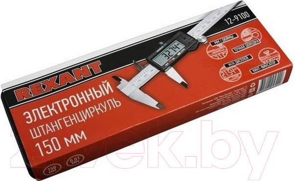 Изображение товара Штангенциркуль Rexant 12-9100