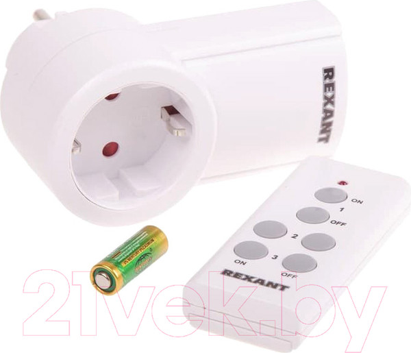 Изображение товара Розетка Rexant 10-6020 (с пультом)