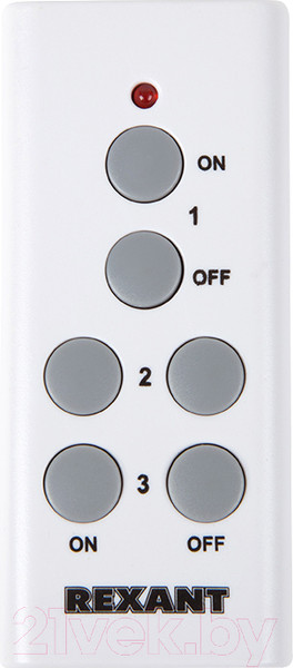 Изображение товара Розетка Rexant 10-6020 (с пультом)