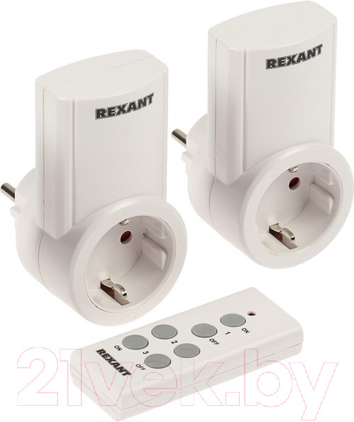 Изображение товара Набор розеток Rexant 10-6025 (c пультом)