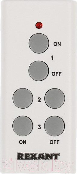 Изображение товара Набор розеток Rexant 10-6025 (c пультом)