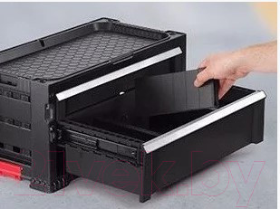 Изображение товара Тележка инструментальная Keter Set 6 Drawer / 237786 (черный)