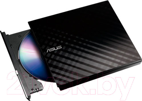 Изображение товара Привод DVD Multi Asus SDRW-08D2S-U Lite (черный)