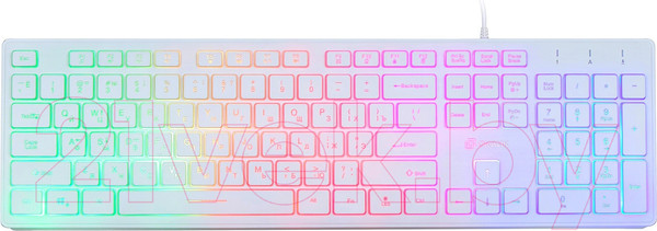 Изображение товара Клавиатура Оклик 550ML (белый)