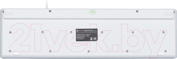 Изображение товара Клавиатура Оклик 550ML (белый)